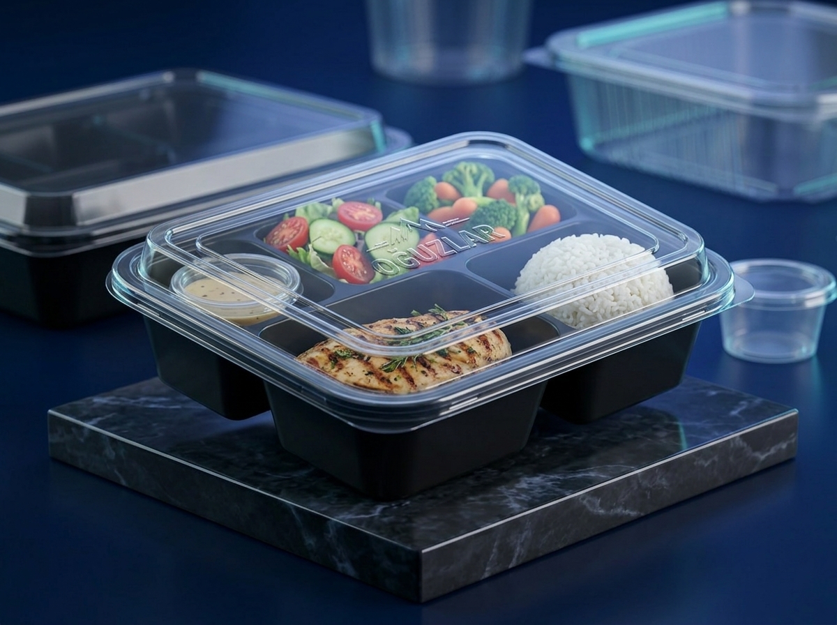 5 Bölmeli Bento Kutusu